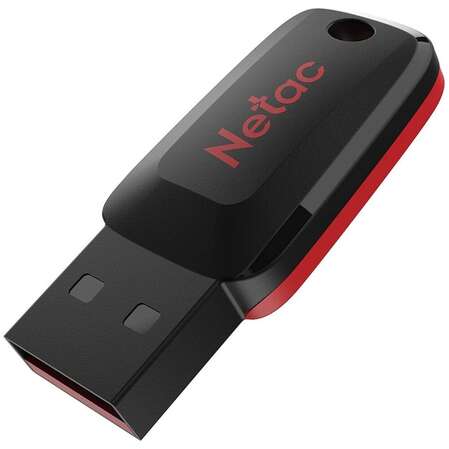 USB Flash накопитель 64GB Netac U197 ( NT03U197N-064G-20BK ) USB2.0 Черный