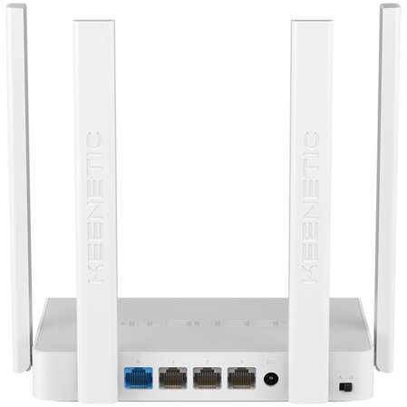 Беспроводной маршрутизатор Keenetic Speedster KN-3013, 802.11ac, 1167(867 + 300) Мбит/с, 2.4ГГц и 5ГГц, 3xGLAN, 1xWAN