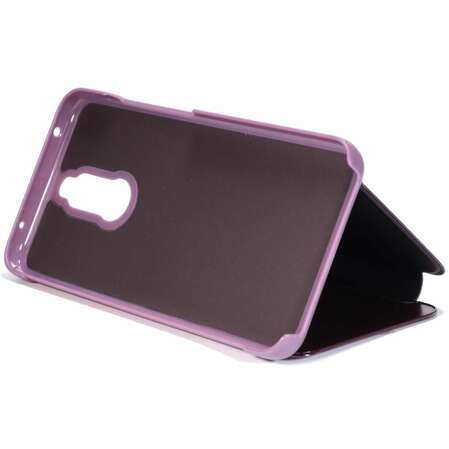 Чехол для Xiaomi Redmi 8 Zibelino CLEAR VIEW фиолетовый