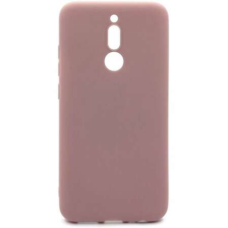 Чехол для Xiaomi Redmi 8 Zibelino Soft Matte розовый