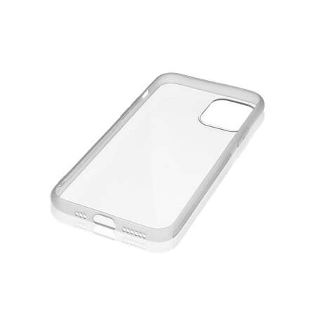 Чехол для Apple iPhone 11 Pro Brosco, силиконовая накладка, прозрачный
