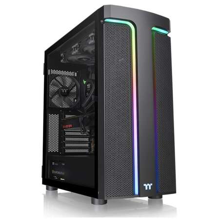 Корпус ATX Miditower Thermaltake H590 TG ARGB CA-1X4-00M1WN-00 Black