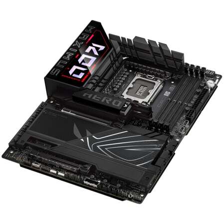 Материнская плата ASUS ROG Maximus Z890 Hero Z890 Soc-1851 4xDDR5, 4xSATA3, RAID, 6хM.2, 4xPCI-E16x, 9xUSB3.2, 2xUSB3.2 Type C, DP, HDMI, WiFi, 2xGlan, ATX