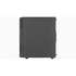 Корпус MicroATX Minitower AeroCool Trinity MINI-G-BK-v1 Black 
