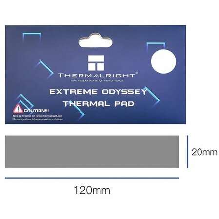Thermalright Odyssey Termal Pad ODYSSEY-120X20-2.5 (размер 120x20мм, толщина 2.5мм)