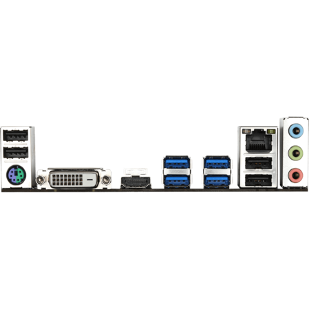 Материнская плата Gigabyte B450M DS3H V2 B450 Socket AM4 4xDDR4, 4xSATA3, RAID, 1xM.2, 2xPCI-E16x, 4xUSB3.1, DVI-D, HDMI, Glan, mATX