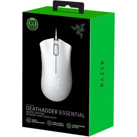 Мышь Razer DeathAdder Essential 2021 White