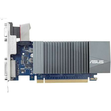 Видеокарта ASUS GeForce GT 710 2048Mb, GT710-SL-2GD5-DI DVI, VGA, HDMI Ret