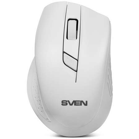 Мышь беспроводная Sven RX-325 White Wireless