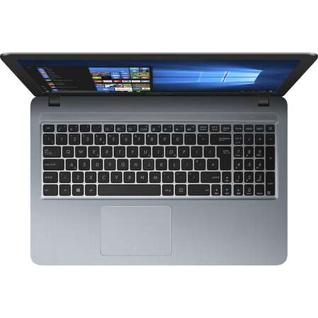 Ноутбук ASUS VivoBook X540BA-GQ525T AMD A4-9125/4Gb/500Gb/15.6"/Win10 Silver