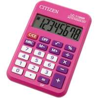 Калькулятор Citizen Cool4School LC110NRPK розовый 8-разр.
