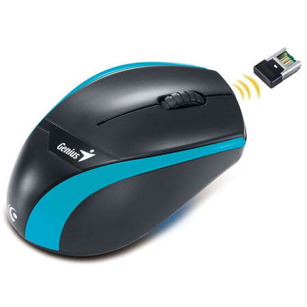 Мышь Genius DX-7010 Blue/Black USB
