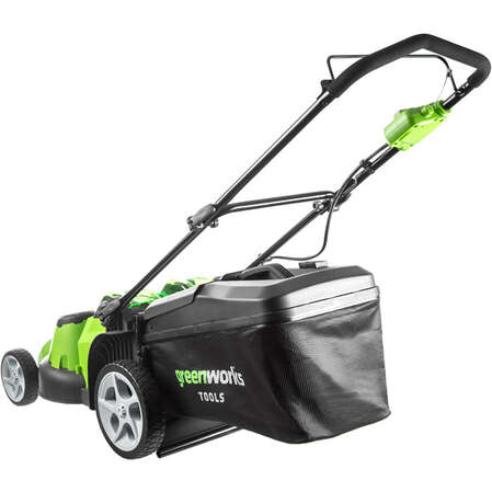 Аккумуляторная газонокосилка Greenworks 40V G40LM49DB 2500207