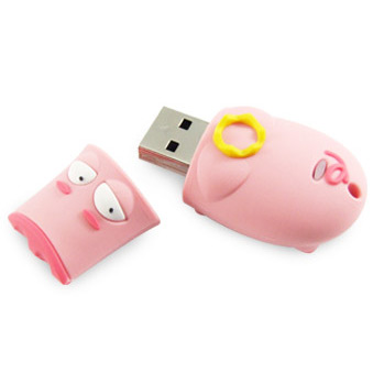 USB Flash накопитель 4GB IconIK Свинка (RB-PIGB-4GB) 