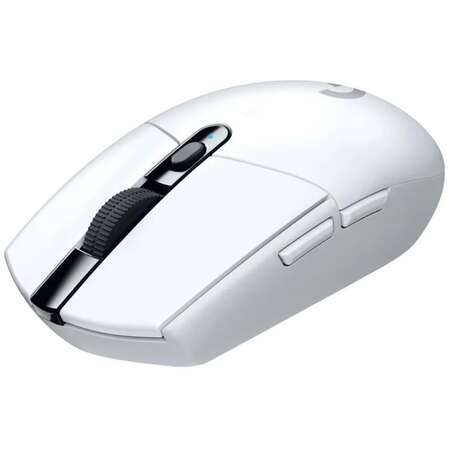 Мышь беспроводная Logitech G304 Lightspeed Wireless Mouse White