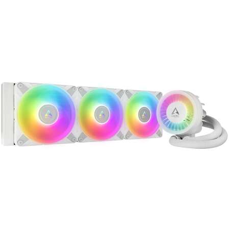 Система водяного охлаждения Arctic Cooling Liquid Freezer III 360 ARGB White ACFRE00152A S1700/1851, AM4/AM5
