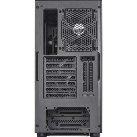 Корпус ATX Miditower Silverstone Seta A1 SST-SEA1TB-G Titanium/Black