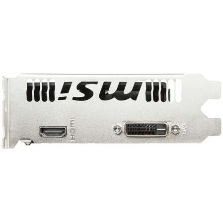Видеокарта MSI GeForce GT 1030 4096Mb, GT 1030 Aero ITX 4GD4 OC DVI-D, HDMI Ret