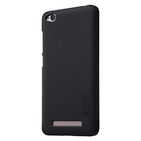 Чехол для Xiaomi Redmi 4A Nillkin Super Frosted Shield Case, черный
