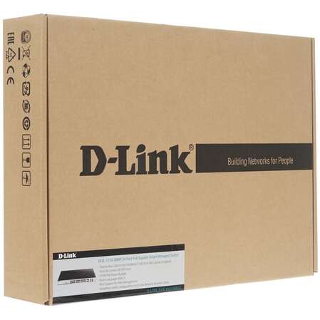 Коммутатор D-Link DGS-1210-28MP