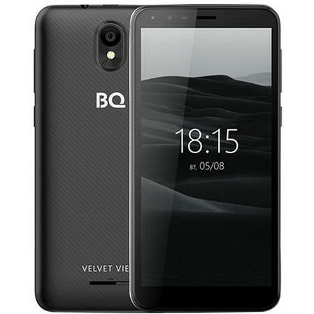 Смартфон BQ Mobile BQ-5300G Velvet View Black