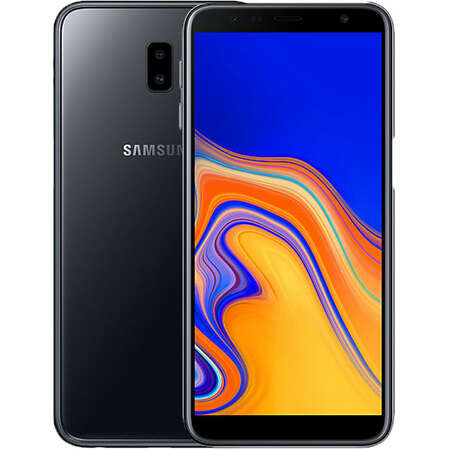 Смартфон Samsung Galaxy J6+ (2018) SM-J610 32GB черный