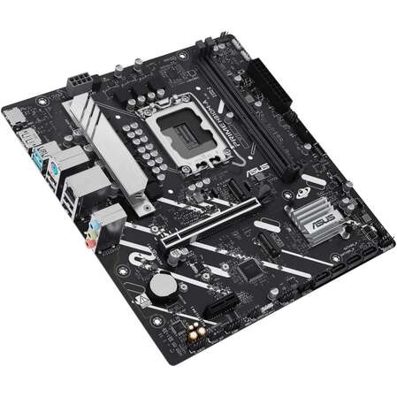 Материнская плата ASUS Prime H810M-A-CSM H810 Soc-1851 2xDDR5, 4xSATA3, 2хM.2, 1xPCI-E16x, 2xUSB3.2, DP, HDMI, Glan, mATX