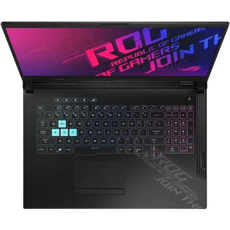 Ноутбук ASUS ROG Strix G15 GL512LU-AZ232T Core i7 10750H/16Gb/512Gb SSD/NV GTX1660Ti 6Gb/15.6" FullHD/Win10 Original Black