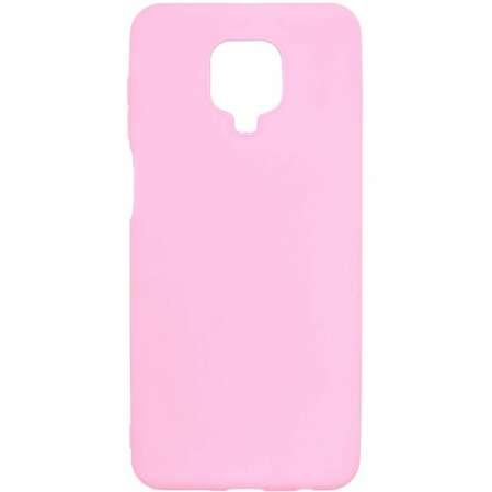 Чехол для Xiaomi Redmi Note 9S\9 Pro Zibelino Soft Matte розовый
