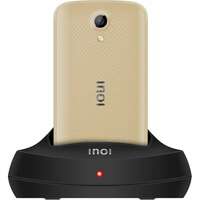 Мобильный телефон Inoi 247B Gold с док-станцией