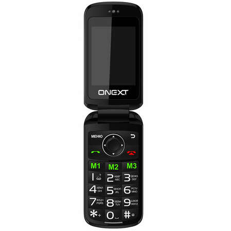 Мобильный телефон Onext Care-Phone 6 Black
