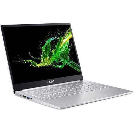 Ноутбук Acer Swift 3 SF313-52-76NZ Core i7 1065G7/16Gb/512Gb SSD/13.5" QHD/Win10Pro Silver