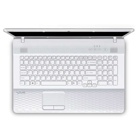 Ноутбук Sony VPC-EL3S1R/W E450/4G/500/HD 6320/DVD/15.5"HD/bt/Win7 HB64 White