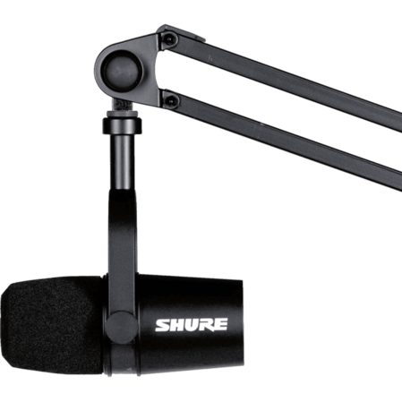 Микрофон  Shure MV7+-K