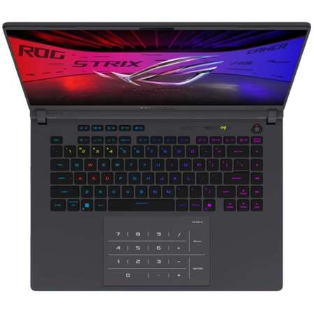 Ноутбук ASUS ROG Strix G615LR-S5222 Core Ultra 9 275HX/32Gb/1Tb SSD/NV RTX5070Ti 12Gb/16" WQXGA/DOS grey