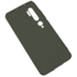 Чехол для Xiaomi Mi Note 10\10 Pro Zibelino Soft Matte темно-зеленый