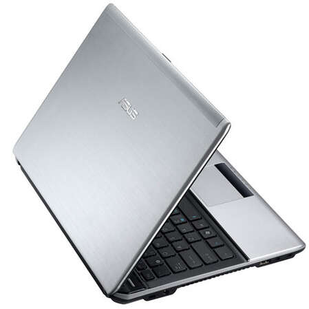 Ноутбук Asus U31Jg i3 380/3Gb/320Gb/NO ODD/GT415M 1GB/WiFi/BT/cam/13.3"HD/Win7 HB64 silver