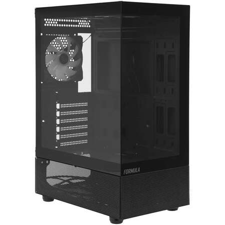 Корпус ATX Miditower Formula Crystal Z1+ Black