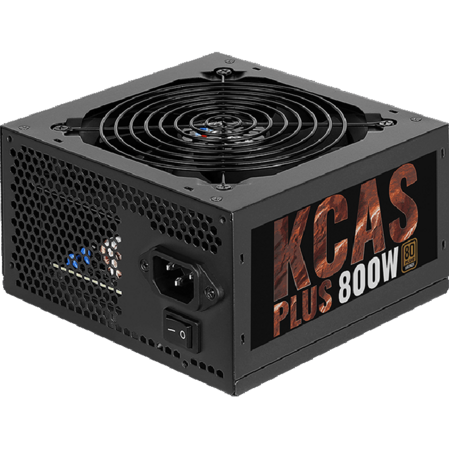 Блок питания 800W AeroCool (KCAS-800W Plus)