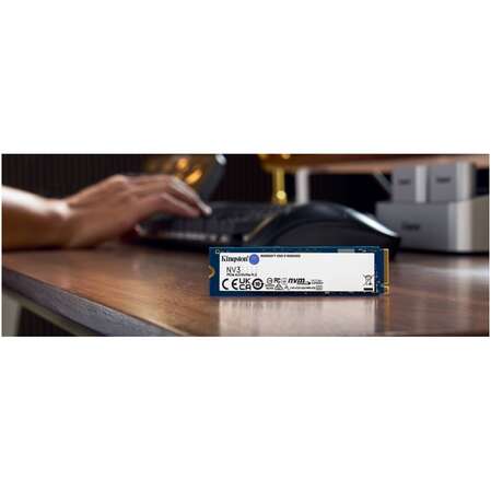 Внутренний SSD-накопитель 4000Gb Kingston NV3 SNV3S/4000G M.2 2280 PCIe NVMe 4.0 x4