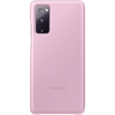 Чехол для Samsung Galaxy S20 FE SM-G780 Smart Clear View Cover лаванда