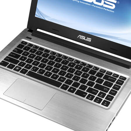 Ультрабук UltraBook Asus S46CM Core i5 3317U/4Gb/500HDD+24GB SSD/DVD-SM/14"HD/NV GT635M 2Gb/Cam/Wi-Fi/Win7 Premium