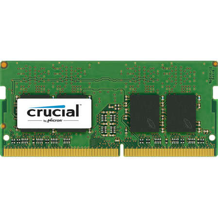 Модуль памяти SO-DIMM DDR4 4Gb PC19200 2400Mhz Crucial (CT4G4SFS824A)