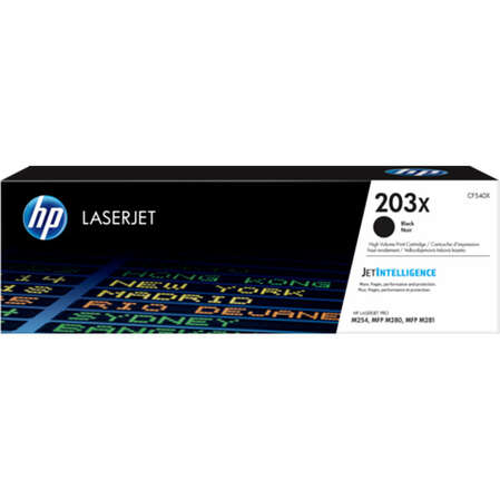 Картридж HP CF540X №203X Black для Color LJ Pro M254dw/M254nw/M280nw/M281fdn/M281fdw (3200стр)