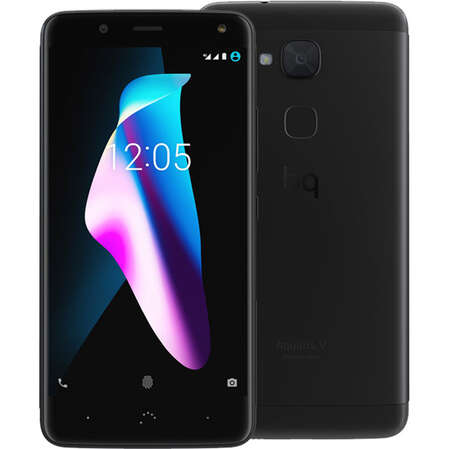 Смартфон BQ Aquaris V 32Gb 3GB Black/Deep Black