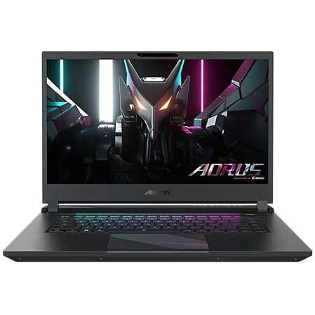 Ноутбук Gigabyte Aorus 15 9KF Core i5 12500H/8Gb/512Gb SSD/NV RTX4060 8Gb/15.6" FullHD/Win11 Black