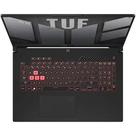 Ноутбук ASUS TUF Gaming A17 FA707RE-HX036 AMD Ryzen 7 6800H/16Gb/512Gb SSD/NV RTX3050Ti 4Gb/17.3" FullHD/DOS Grey