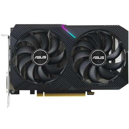 Видеокарта ASUS GeForce RTX 3050 8192Mb, Dual OC V2 8G (Dual-RTX3050-O8G-V2) 1xDVI-D, 1xHDMI, 1xDP, Ret