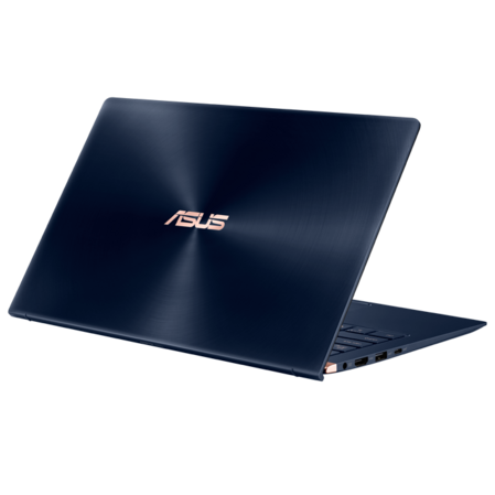 Ультрабук ASUS Zenbook UX433FA-A5093T Core i3 8145U/8Gb/256Gb SSD/14.0" FullHD/Win10 Blue