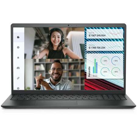 Ноутбук Dell Vostro 3520 Core i3 1215U/8Gb/256Gb SSD/15.6" FullHD/Win11 Black